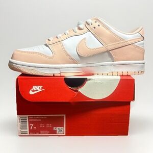 Nike Dunk Low "Next Nature Pale Coral" Size 7 Youth